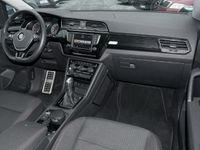gebraucht VW Touran 2.0 TDI DSG Sound 7-Sitzer Panodach Navi PDC LED