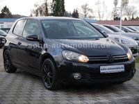 gebraucht VW Golf VI Comfortline/Klima/PDC/SR+WR/LM