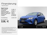 Gebraucht Opel Corsa Edition 75 PS (55 kW) 2022 Perl blau/voltaik blau Kleinwagen