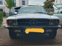 Gebraucht Mercedes SLC280 185 PS (136 kW) 1979 Silber Coupé