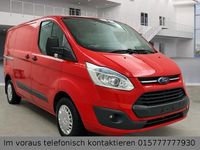 Second-hand Ford Transit Custom 101 CP (74 kW) 2014 Roșu Monovolum