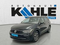 Gebraucht VW Tiguan Active 150 PS (110 kW) 2023 Schwarz SUV