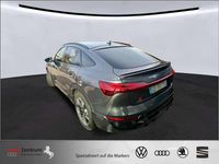 Gebraucht Audi e-tron Sportback S-Line 300 kW (408 PS) 2024 Daytona gray pearl effect SUV