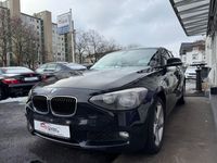 Gebraucht BMW 118 Comfort Edition 170 PS (125 kW) 2012 Schwarz Kleinwagen