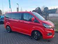 Gebraucht Ford Tourneo 185 PS (136 kW) 2019 Rot Van / Kleinbus