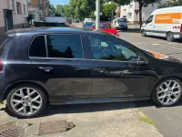 Gebraucht VW Golf VII Edition 235 PS (172 kW) 2012 Schwarz Limousine