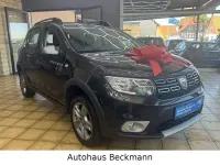 Gebraucht Dacia Sandero Prestige 90 PS (66 kW) 2018 Schwarz SUV