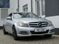 Gebraucht Mercedes C180 156 PS (114 kW) 2012 Silber Coupé