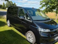 Gebraucht VW Multivan 150 PS (110 kW) 2024 Schwarz Van / Kleinbus