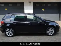 Gebraucht VW Golf VII Match 86 PS (63 kW) 2012 Deep black perleffekt Limousine