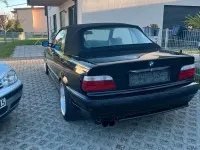 Gebraucht BMW 328 Cabriolet Performance 193 PS (141 kW) 1996 Schwarz Cabrio