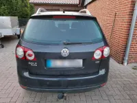 Gebraucht VW Golf Plus 122 PS (89 kW) 2008 Schwarz Van / Kleinbus