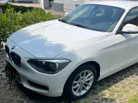 Gebraucht BMW 116 136 PS (100 kW) 2015 Weiß Kleinwagen