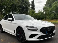 Gebraucht Genesis G70 Premium 245 PS (180 kW) 2022 Weiß Limousine