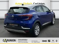 Gebraucht Renault Captur Intens 158 PS (116 kW) 2021 Ironblau metallic, dach silber SUV