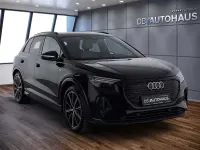 Gebraucht Audi Q4 e-tron Ambiente 194 kW (265 PS) 2023 Schwarz SUV