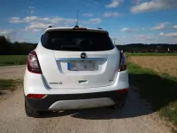 Gebraucht Opel Mokka X Innovation 136 PS (100 kW) 2017 Weiß SUV