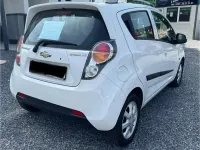 Gebraucht Chevrolet Spark 2013 Weiß Kleinwagen