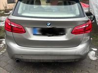 Gebraucht BMW 218 Active Tourer 136 PS (100 kW) 2015 Grau Van / Kleinbus