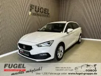 Brugt Seat Leon ST Style 150 HK (110 kW) 2021 Hvid Stationcar