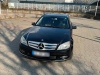 Gebraucht Mercedes C220 170 PS (125 kW) 2009 Schwarz Kombi