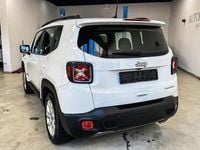 Gebraucht Jeep Renegade Limited 150 PS (110 kW) 2021 Weiß SUV