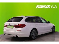 Gebraucht BMW 520 Sport Line 190 PS (139 kW) 2020 Weiss Kombi