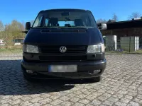 Gebraucht VW T4 102 PS (75 kW) 1998 Schwarz Van