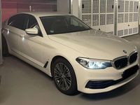 Brugt BMW 530e iPerformance 252 HK (185 kW) 2019 Hvid Sedan