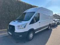 Gebraucht Ford Transit 131 PS (96 kW) 2019 Weiß Van / Kleinbus