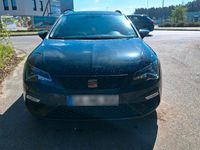 Second-hand Seat Leon ST CUPRA 300 CP (220 kW) 2017 Negru Break