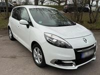Gebraucht Renault Scénic III 110 PS (80 kW) 2012 Weiß Van / Kleinbus