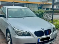 Gebraucht BMW 520 170 PS (125 kW) 2005 Silber Limousine