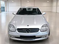 Gebraucht Mercedes SLK200 163 PS (119 kW) 2000 Silber Cabrio