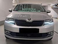 Gebraucht Skoda Rapid Active 95 PS (69 kW) 2018 Grau Kleinwagen