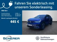 Gebraucht VW ID.4 Pro 210 kW (286 PS) 2025 Blau SUV