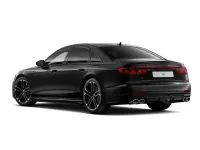 Neu Audi S8 571 PS (419 kW) 2026 Schwarz Limousine