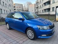 Gebraucht Skoda Fabia Clever 110 PS (80 kW) 2018 Blau Kombi