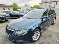 Gebraucht Skoda Superb 170 PS (125 kW) 2014 Blau Kombi
