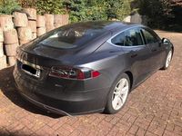 Gebraucht Tesla Model S 309 kW (421 PS) 2015 Grau Kleinwagen