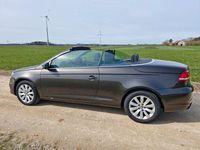 Usata VW Eos 122 CV (89 kW) 2012 Marrone Cabrio
