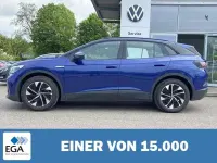 Gebraucht VW ID.4 Pro Performance 150 kW (204 PS) 2022 Blau metallic SUV