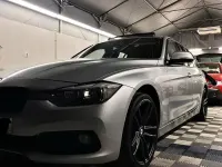 Gebraucht BMW 320 190 PS (139 kW) 2015 Silber Kombi