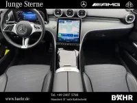 Gebraucht Mercedes C300e 197 PS (144 kW) 2024 Lack obsidianschwarz (metallic) Limousine