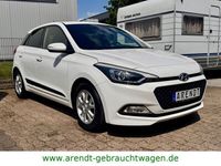 Gebraucht Hyundai i20 Passion 84 PS (61 kW) 2017 Weiß Limousine
