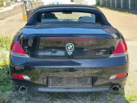 Gebraucht BMW 645 Cabriolet 333 PS (244 kW) 2004 Schwarz Cabrio