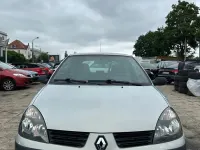 Gebraucht Renault Clio 74 PS (54 kW) 2004 Silber Kleinwagen