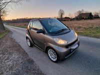 Gebraucht Smart ForTwo Cabrio 71 PS (52 kW) 2007 Braun Cabrio
