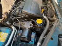 Gebraucht Renault Kangoo 75 PS (55 kW) 2005 Grün Van / Kleinbus