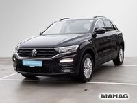 Gebraucht VW T-Roc 110 PS (80 kW) 2020 Schwarz SUV